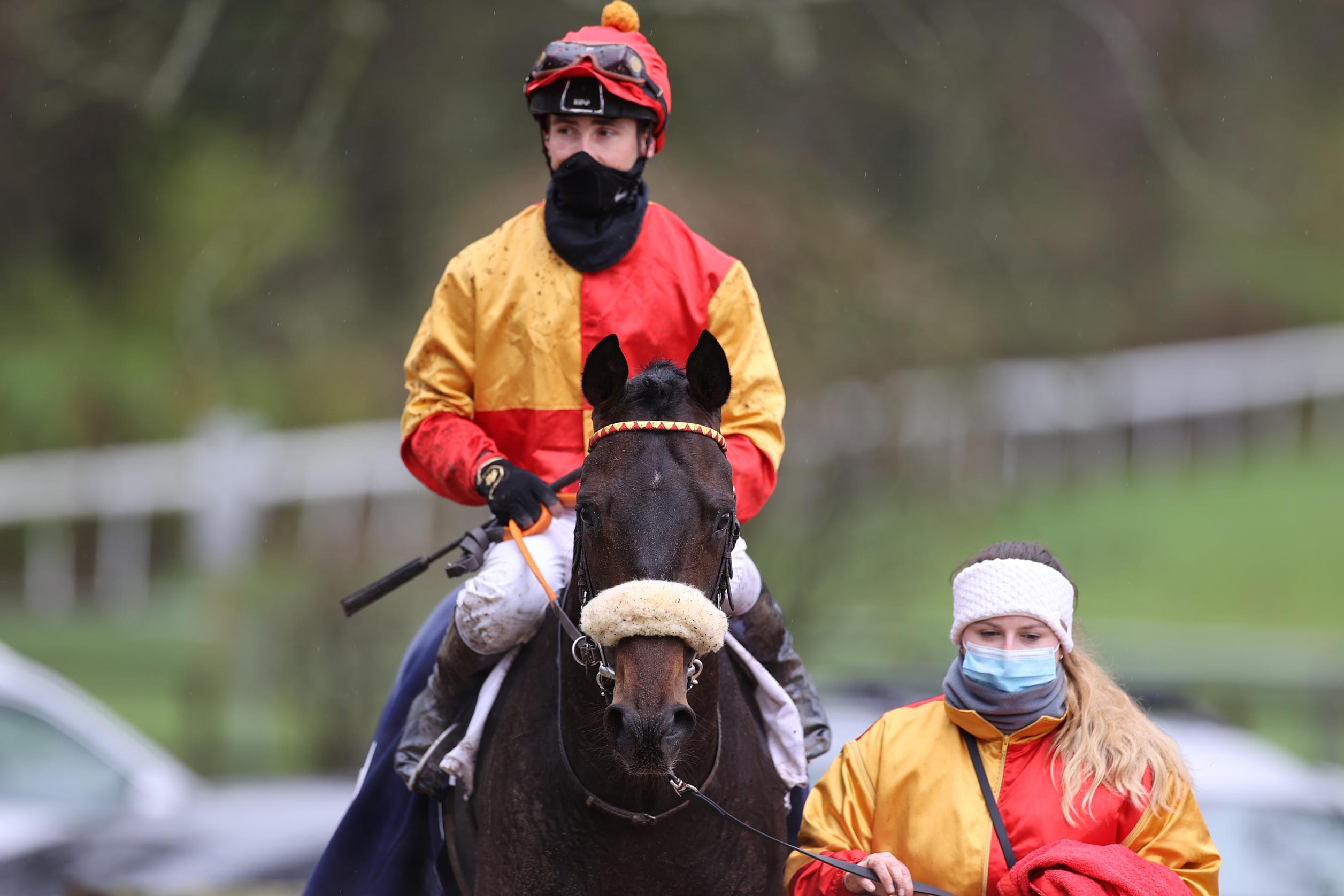 Zavaro siegt unter Rene Piechulek in der Kalkmann Frhjahrs-Meile Gr.3