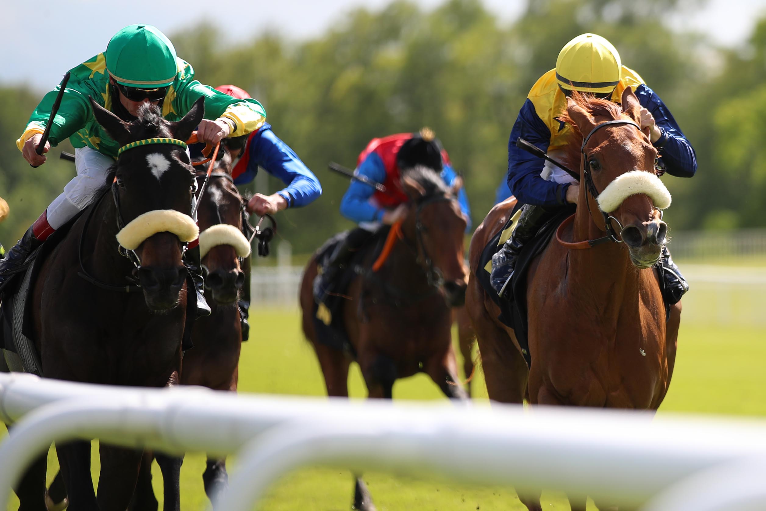 Amazing Grace siegt unter Rene Piechulek im Wetten, dass…Diana Trial Gr. 2