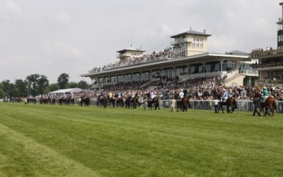 ERSTER 2-JÄHRIGER STARTET