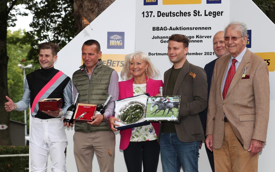 DAS SAGT DER TRAINER ZUM SIEG