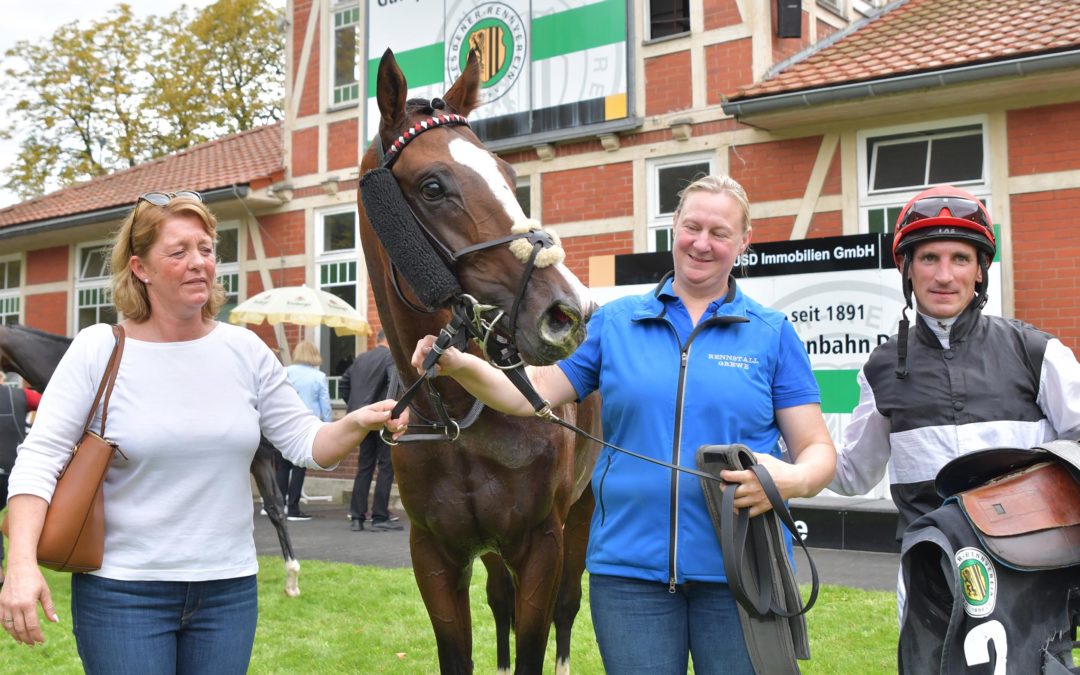 TOLLES WOCHENENDE MIT 50. saisonsieg