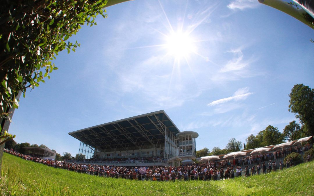 GROSSAUFGEBOT IN D’DORF