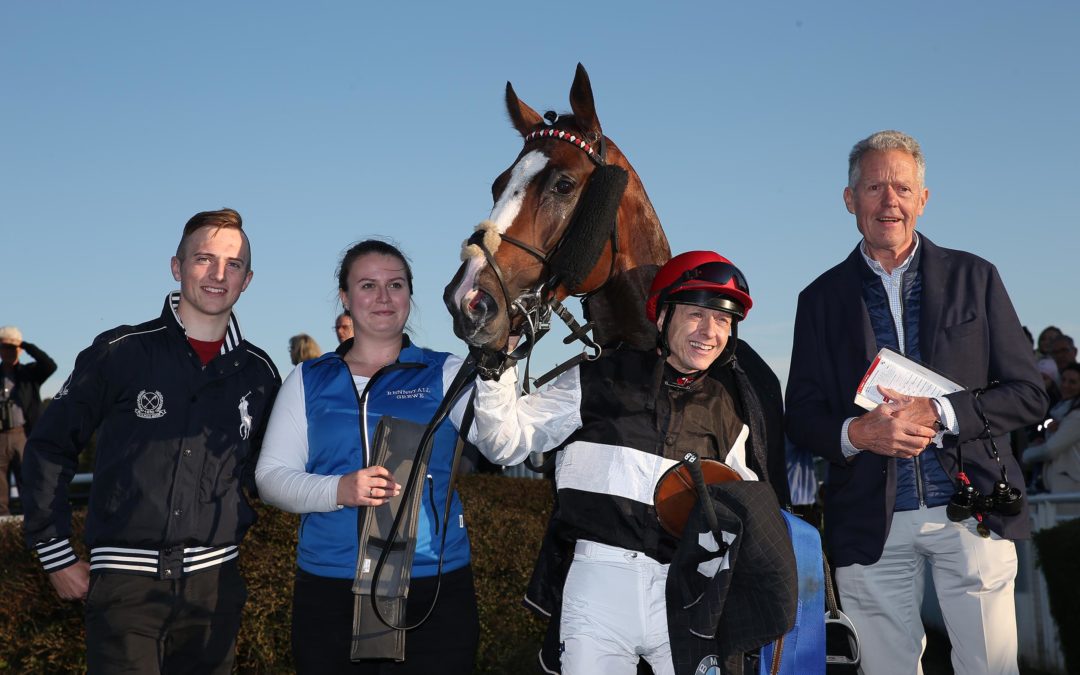 GUT GELAUNTE GEWINNER