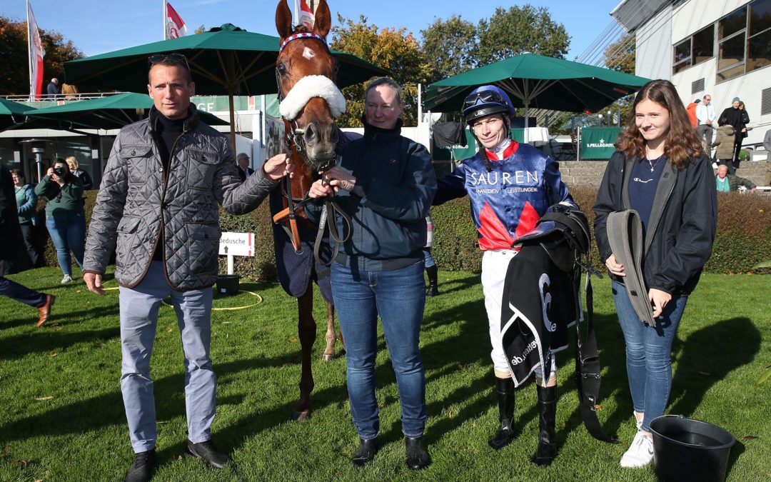 DAS SAGTEN DIE SIEGER