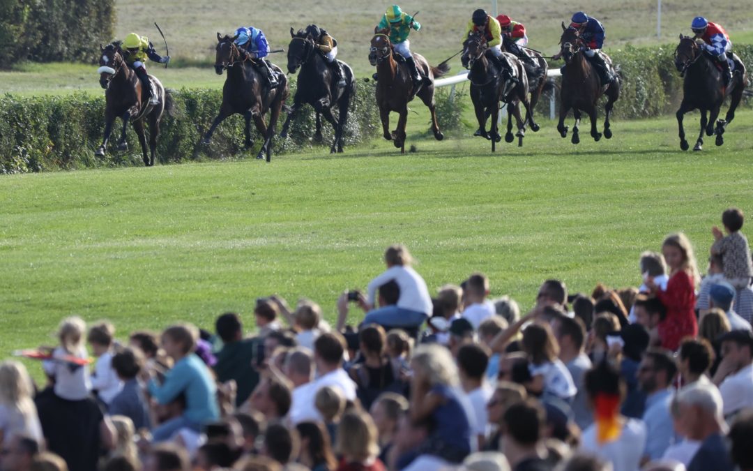 FÜNFTER UND SECHSTE IN BERLIN
