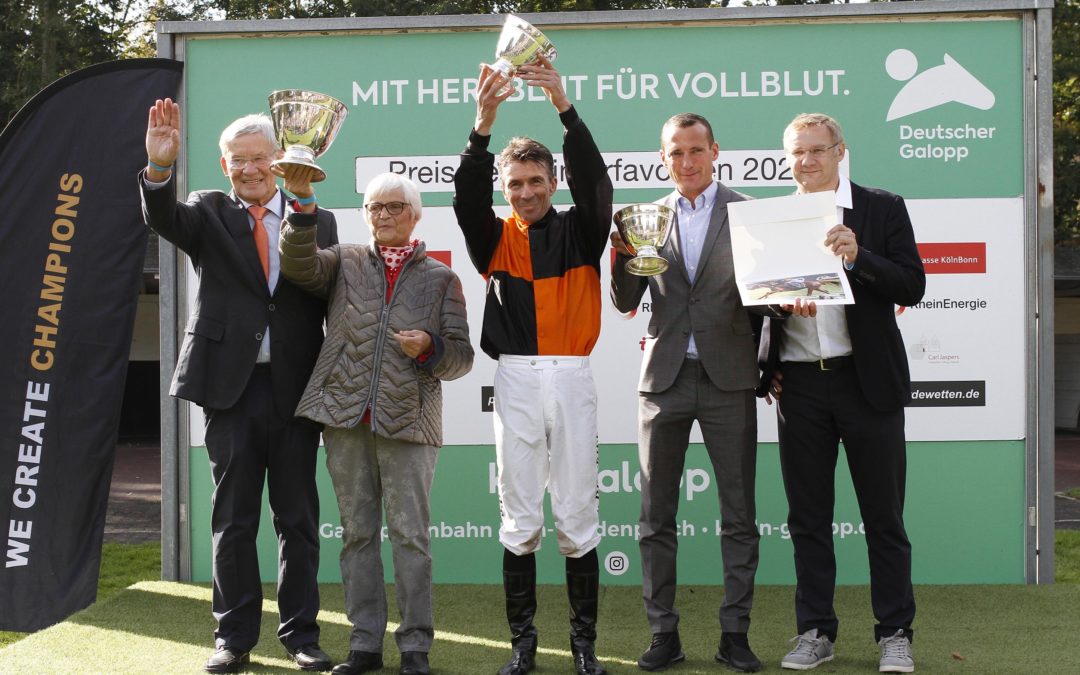 DAS SAGTEN DIE SIEGER