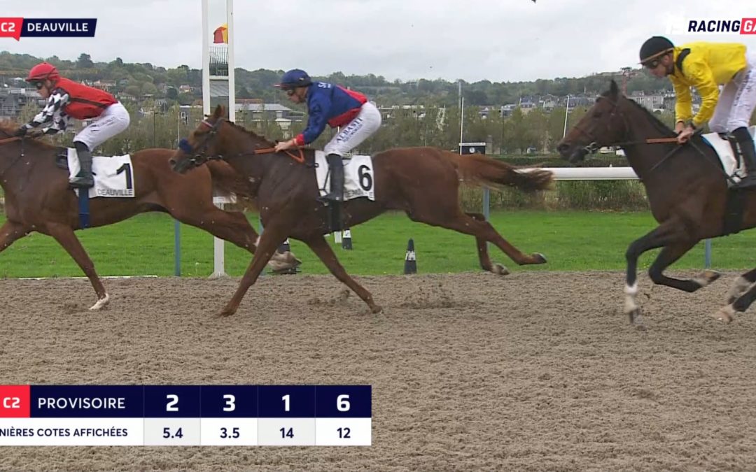 GUTER VIERTER IN DEAUVILLE