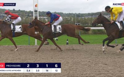 GUTER VIERTER IN DEAUVILLE