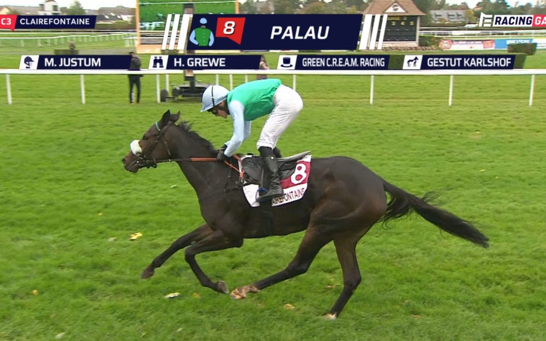 SIEG UND PLATZGELD ZUM AUFTAKT