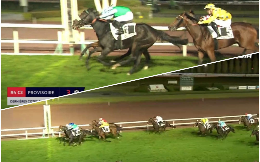 MIT NASE VERLOREN, DANN GECLAIMT