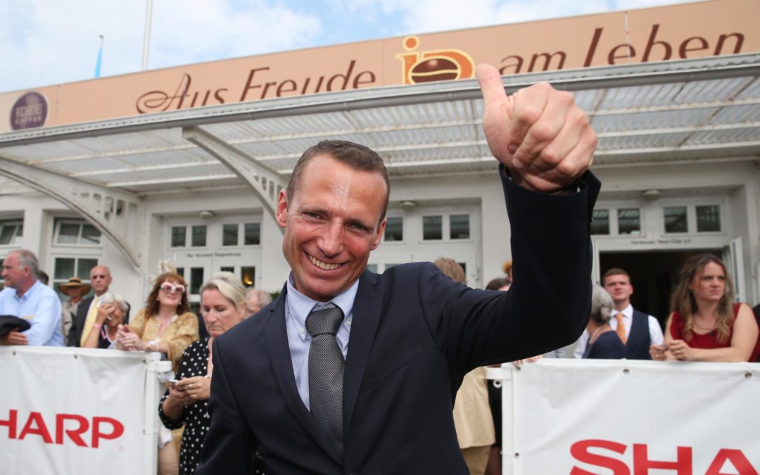 ELFMAL GREWE FÜR DERBY 2022