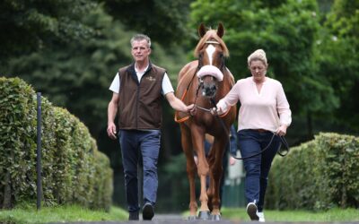 DERBY-HERO AUF KURS Riyadh