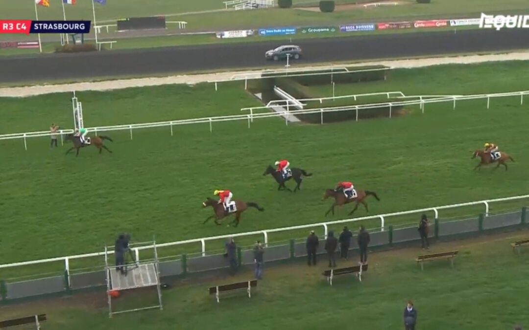 ZWEITER PLATZ IN “TAKTIKRENNEN”