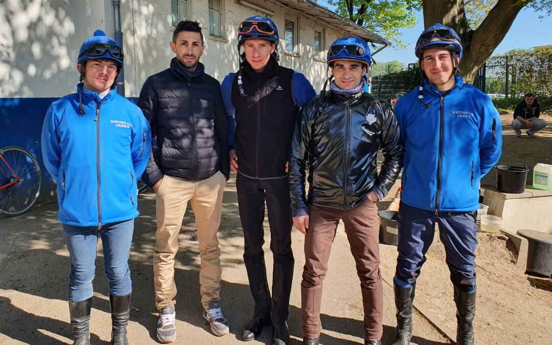 THE ITALIAN JOCKEY CONNECTION