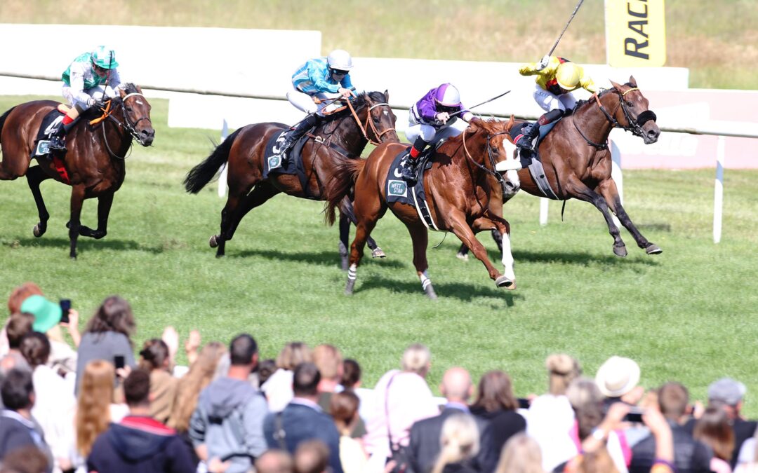 BÄRENSTARKER ZWEITER IN BADEN GP