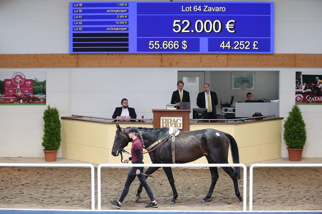 BBAG – 52.000 EURO FÜR ZAVARO
