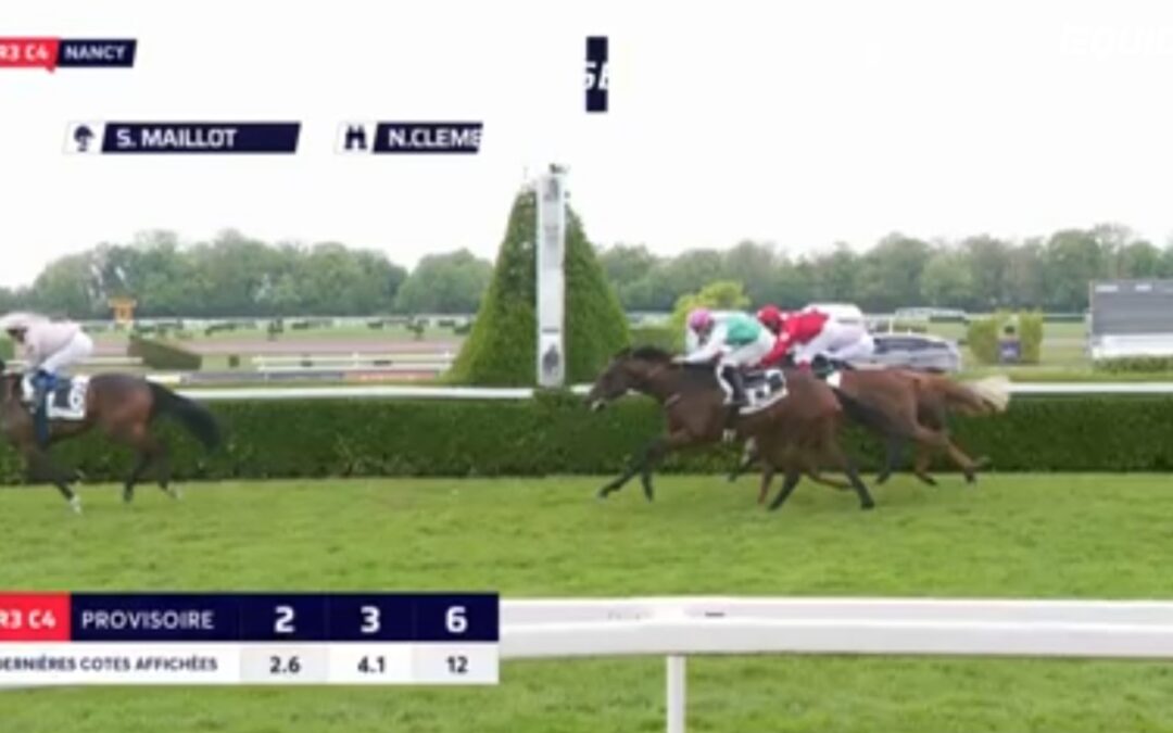 ORDENTLICHES DEBUT IN NANCY