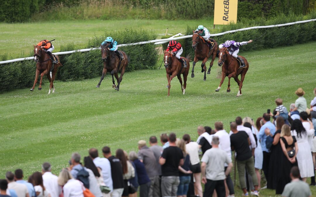 STARKER ZWEITER PLATZ