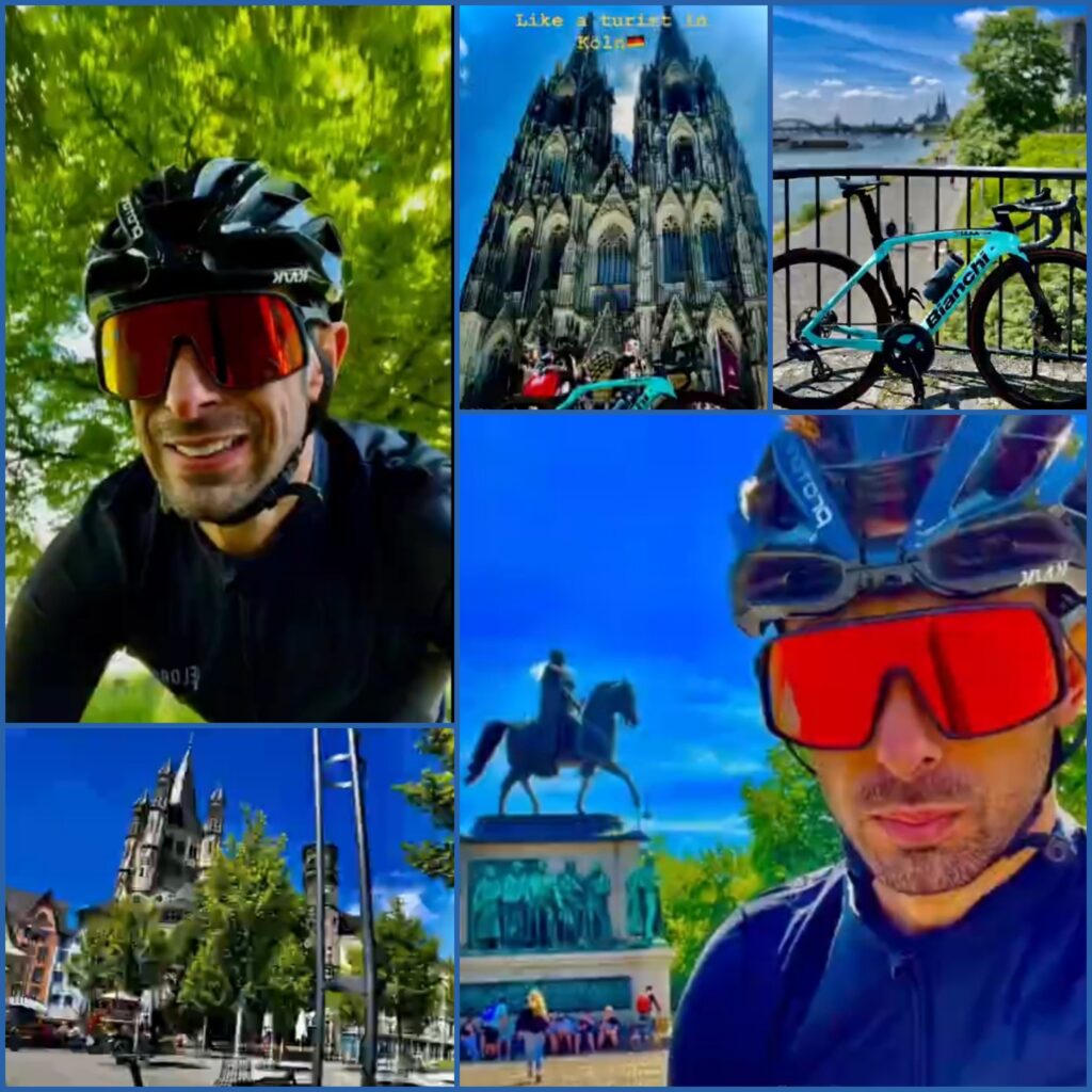 LIKE A TOURIST IN KÖLN