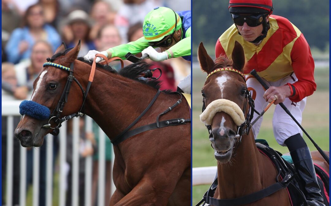 ZWEI STARTER AM FREITAG