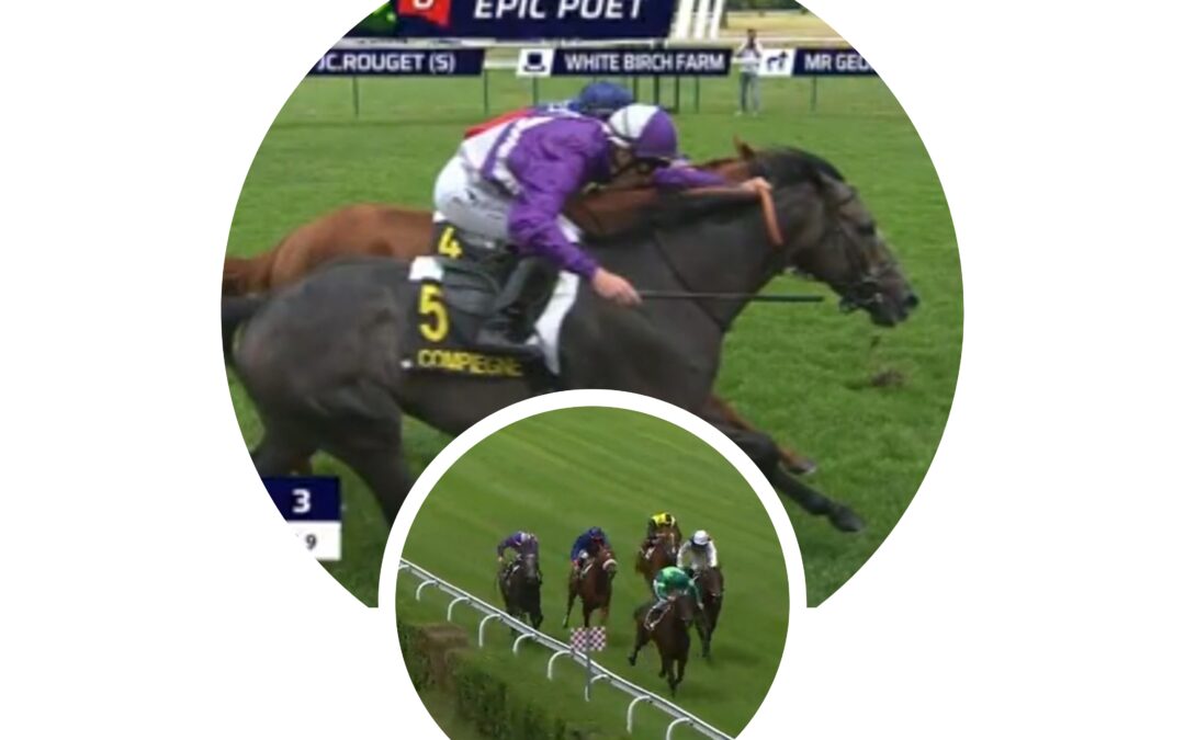 GANZ KNAPP AN BLACKTYPE VORBEI