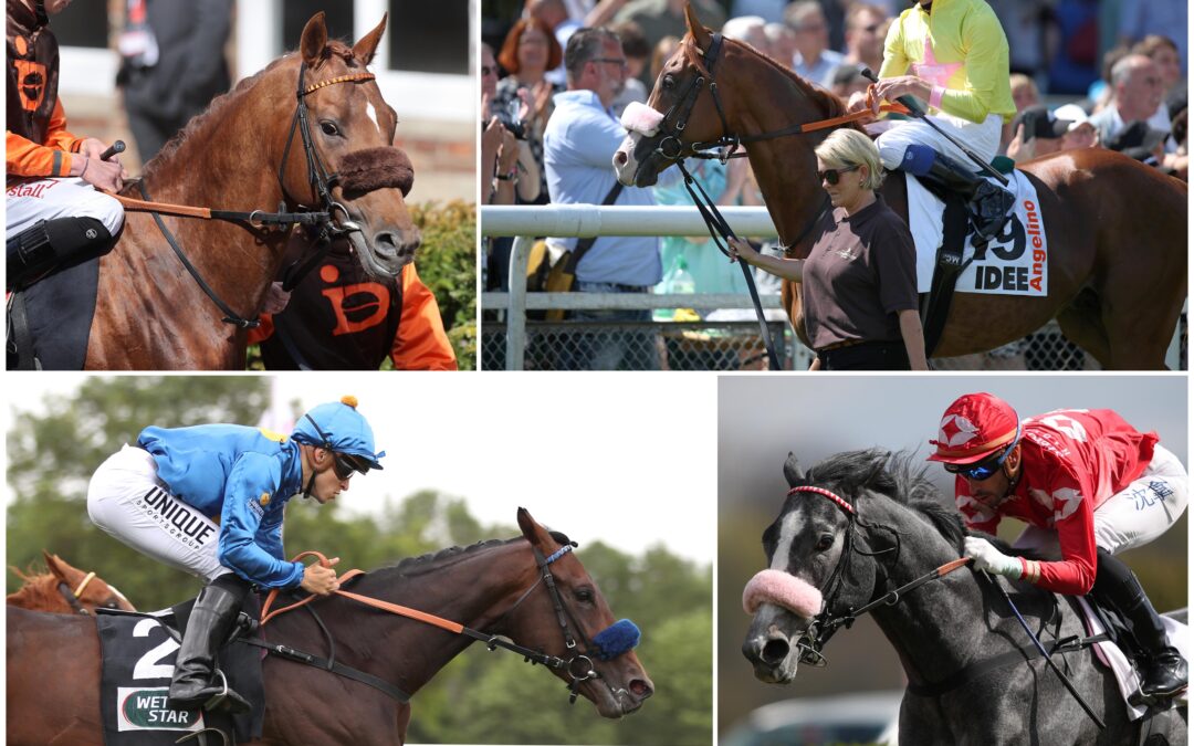 VIER FÜR DAS ST. LEGER