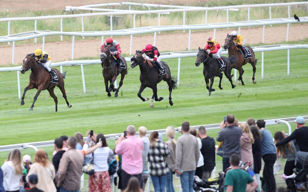 WIE BEIM DEBUT GUTER DRITTER