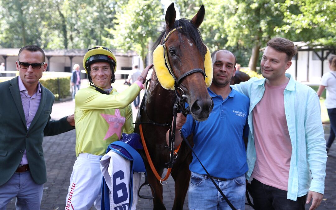 DAS SAGEN DIE SIEGER