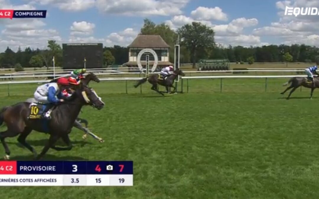 ALS VIERTER WIE IMMER IM GELD