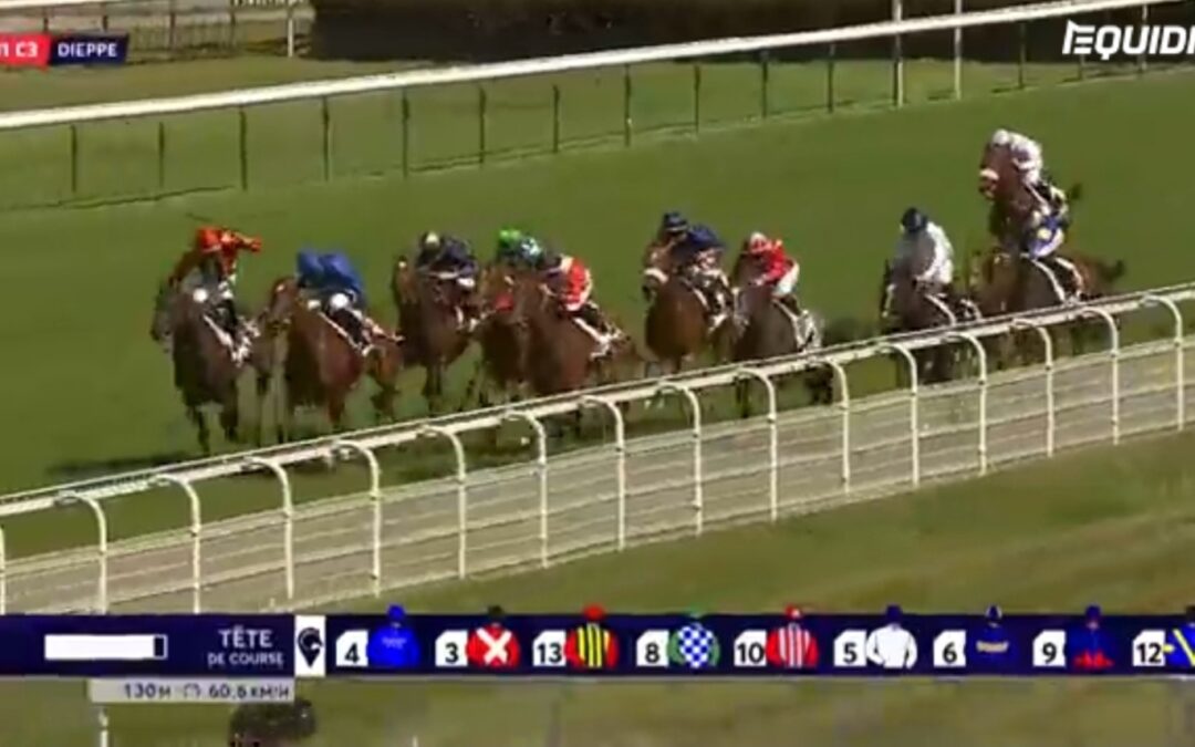 “GRAUSAMES” RENNEN IN DIEPPE