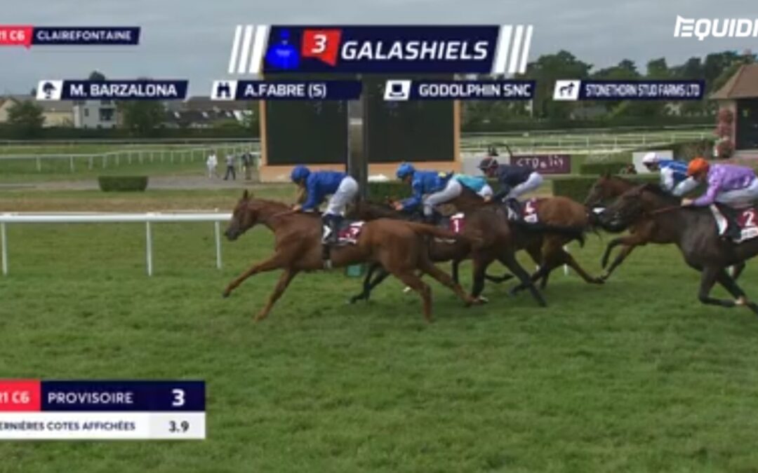 NUR AM RENNVERLAUF GESCHEITERT