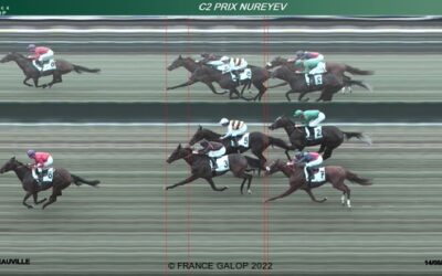 STARKER VIERTER IN DEAUVILLE