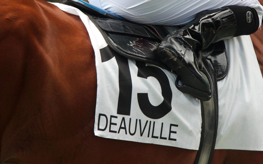 DEBUTANTIN IN DEAUVILLE