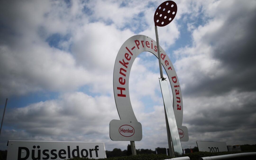 DREI STARTER AM DIANA-TAG