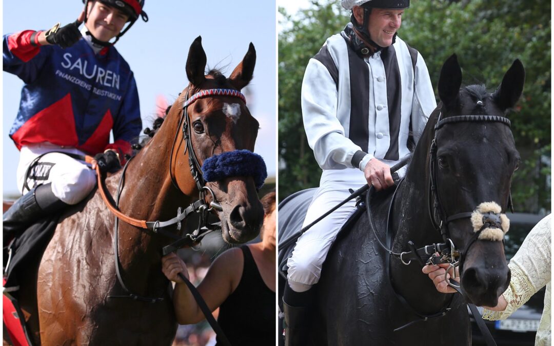 DOPPELSPITZE IM AGL. I