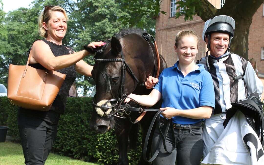 DAS SAGTEN DIE SIEGER