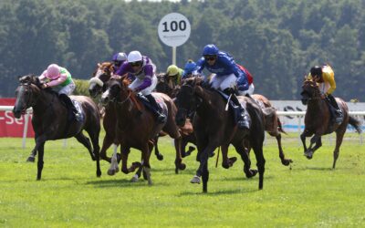SECHSTER UND ACHTER IM GP