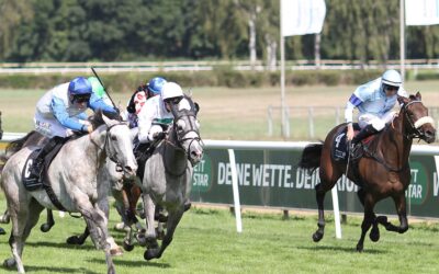 BLACK-TYPE KNAPP VERPASST