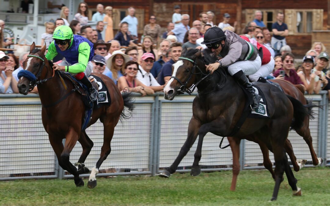 KNAPP GESCHLAGEN ZWEITE