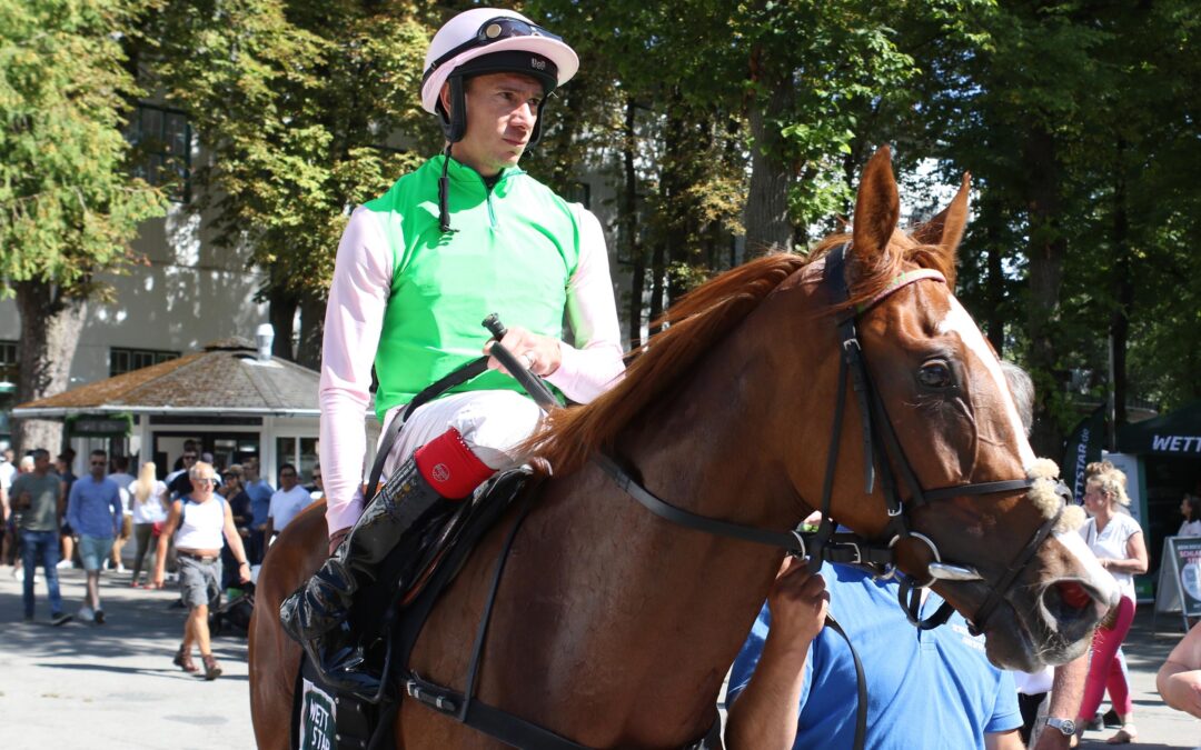 SECHSTE BEI HANDICAP DEBUT