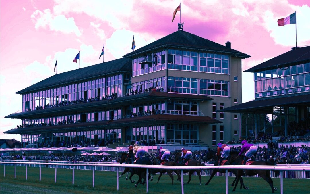 IM HANDICAP GUT AUFGESTELLT