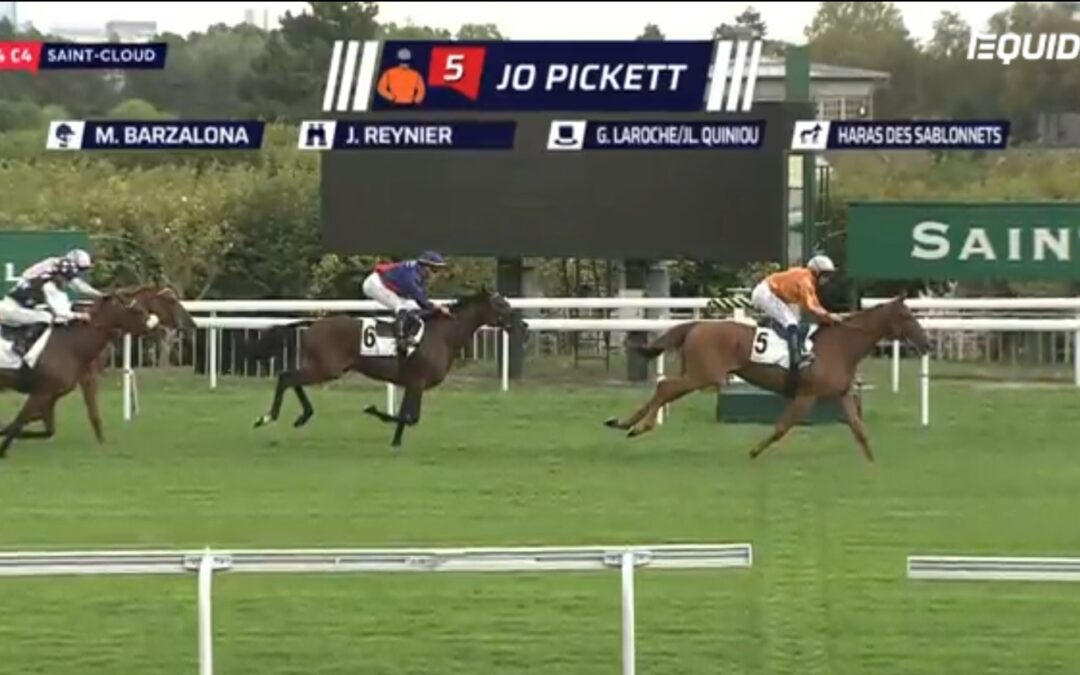 NUR EINER WAR STÄRKER