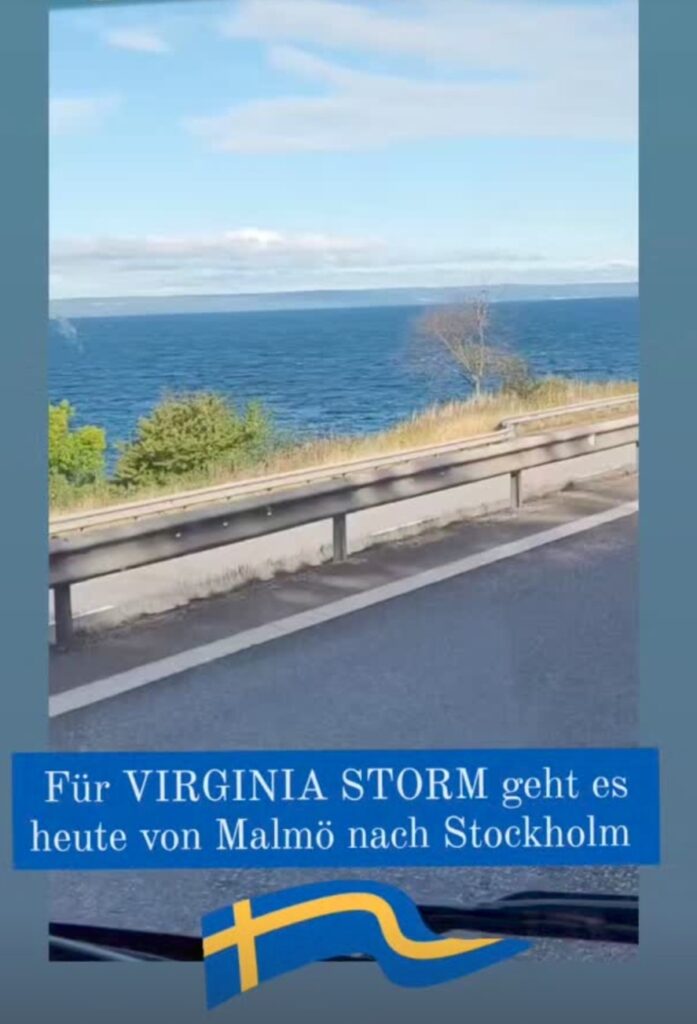 STOCKHOLM – WIR KOMMEN