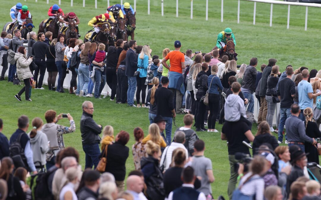 BESTE DES TRIOS AUF PLATZ FÜNF