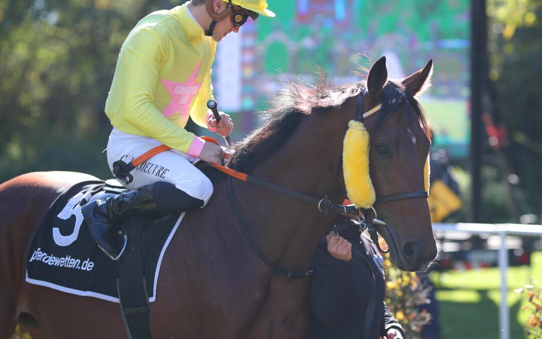 NOCH EIN START VON SEE PARIS