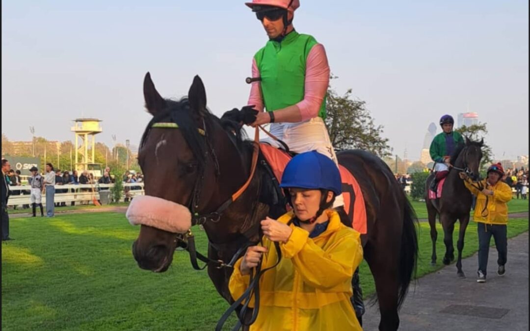 TITELVERTEIDIGUNG MIT HALS VERPASST