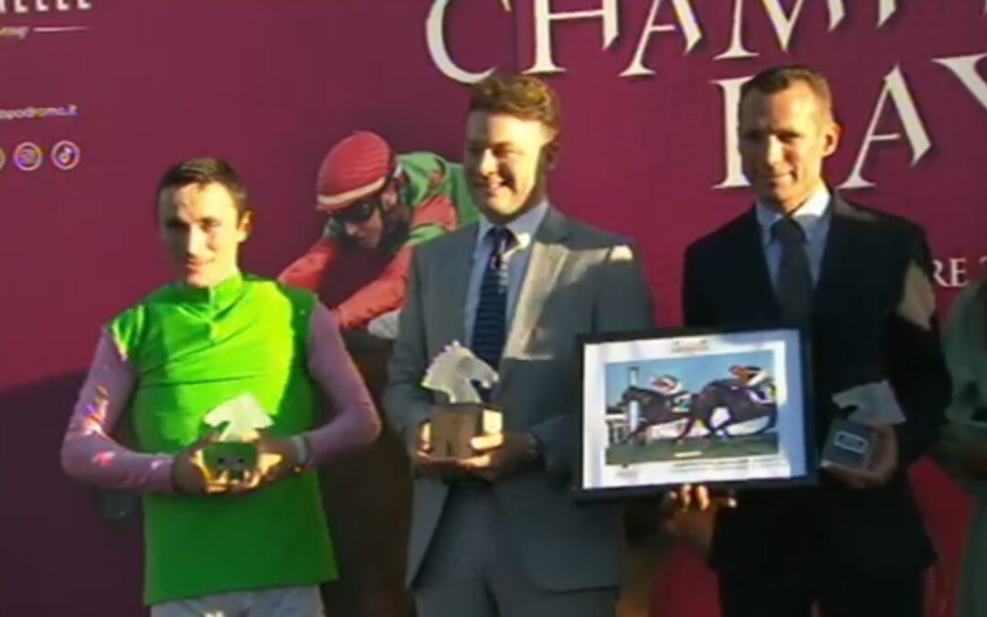 DAS SAGTEN DIE SIEGER