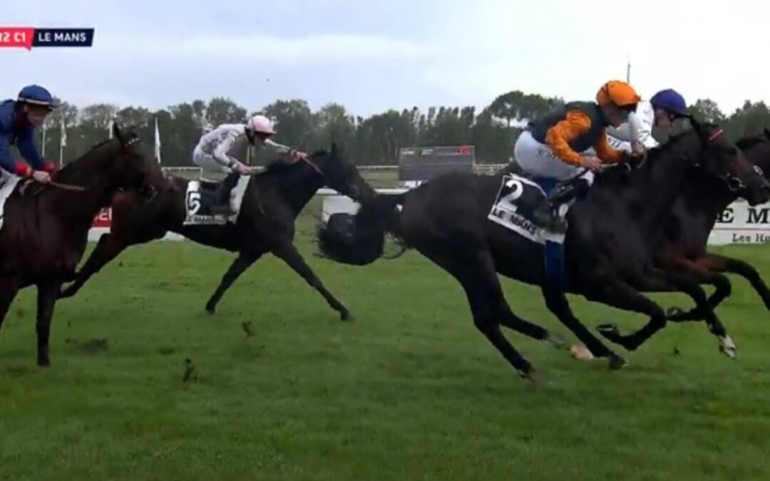 GESTEIGERT GELAUFEN VIERTER