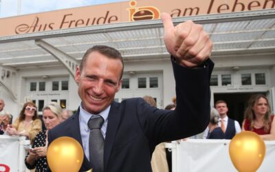 GRATULATION ZUM 40.