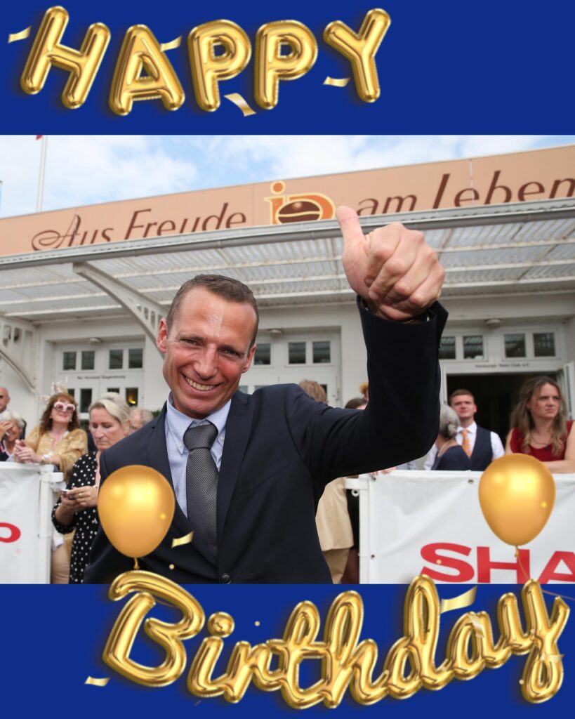 GRATULATION ZUM 40.